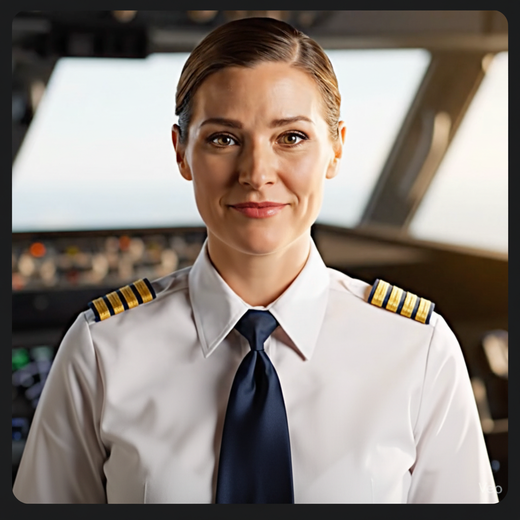Maria L., Commercial Pilot