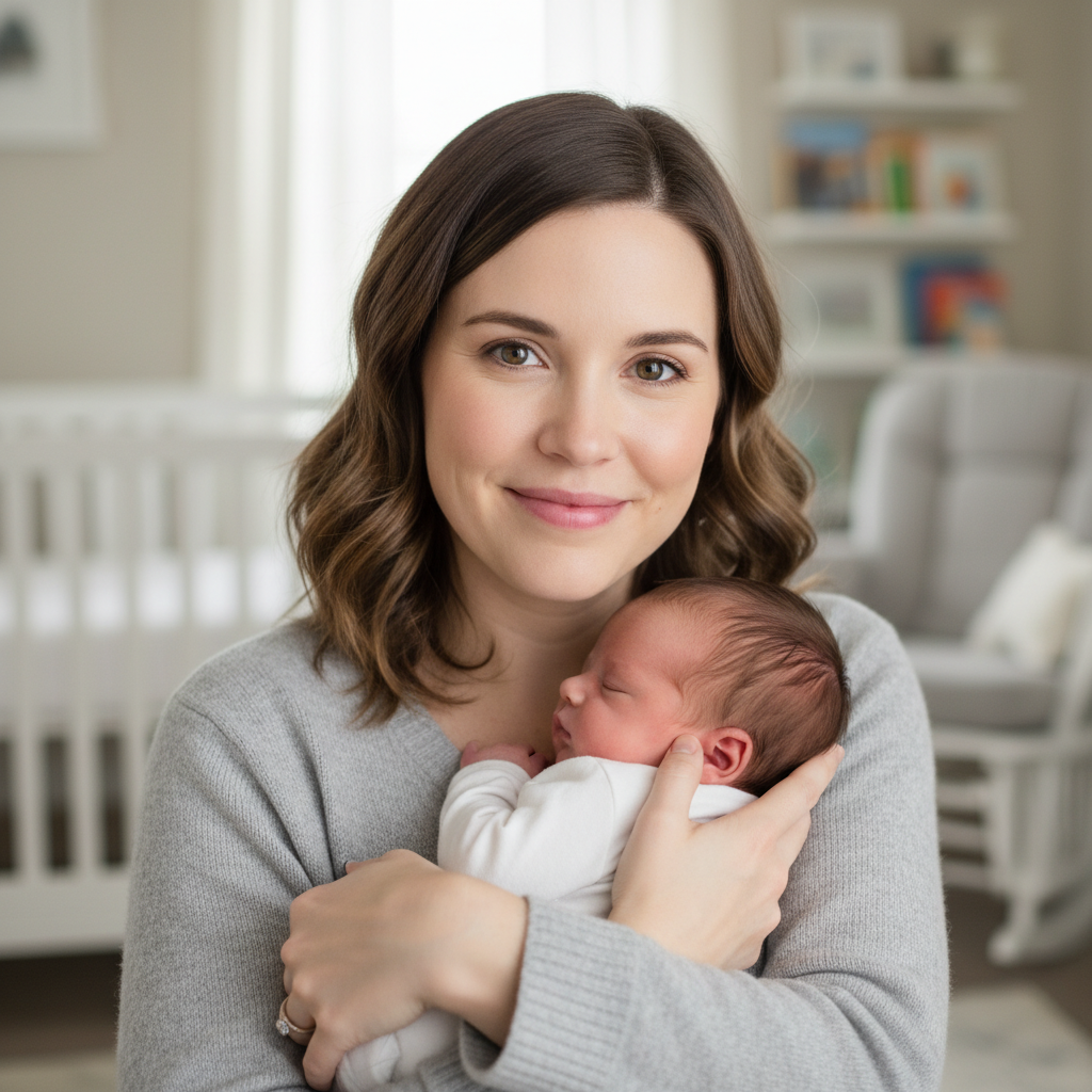 Sarah C., New Mother